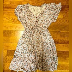 Floral dress maternity